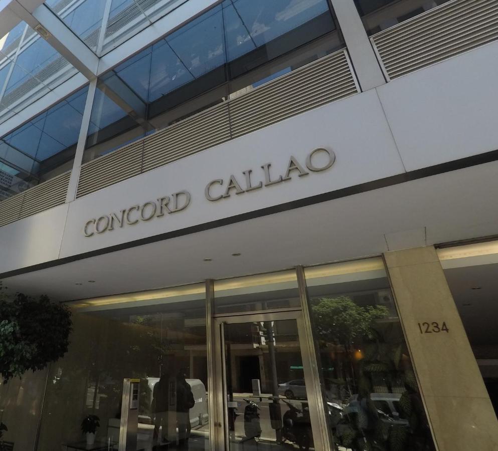 Concord Callao Buenos Aires Eksteriør billede